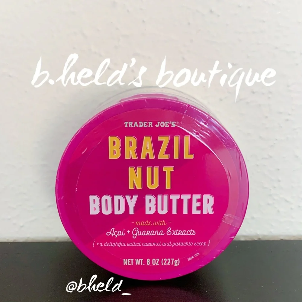 Free w/Purchase — Trader Joe’s Special Bundle Trio of Brazil Nut Body Butter New - Picture 2 of 16
